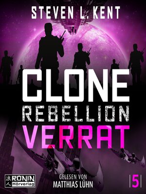 cover image of Verrat--Clone Rebellion, Band 5 (ungekürzt)